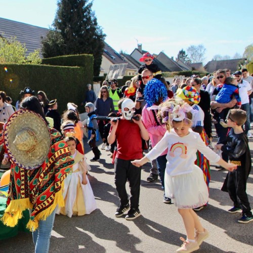 La vie du village Mondreville