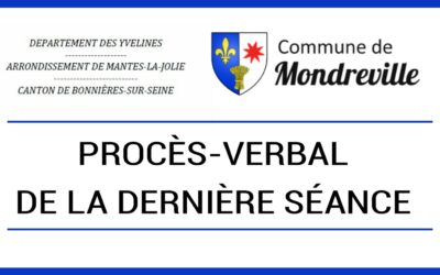 Procès-verbal de la séance du 28 janvier 2023