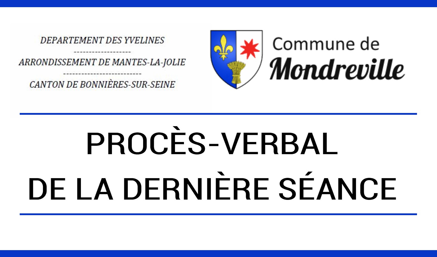 Procès-verbal de la séance du 26 septembre 2023