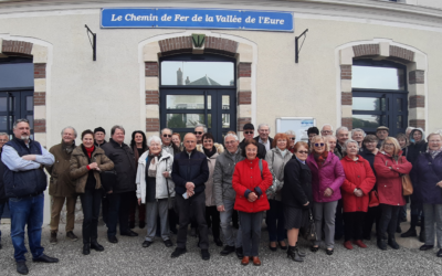 Sortie annuelle des anciens 26 avril 2023