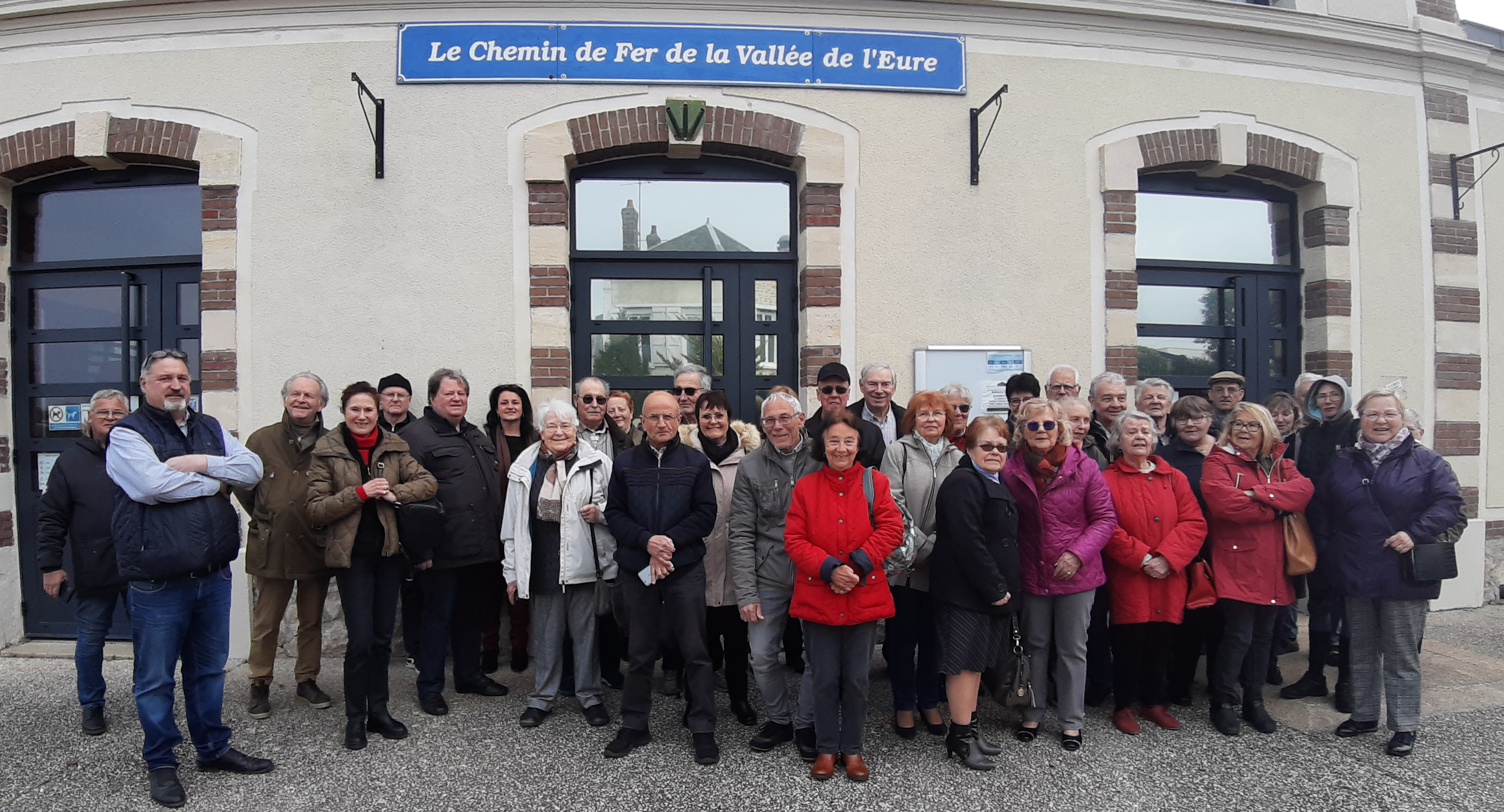 Sortie annuelle des anciens 26 avril 2023