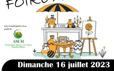 FOIRE  A  TOUT  – 16 juillet 2023