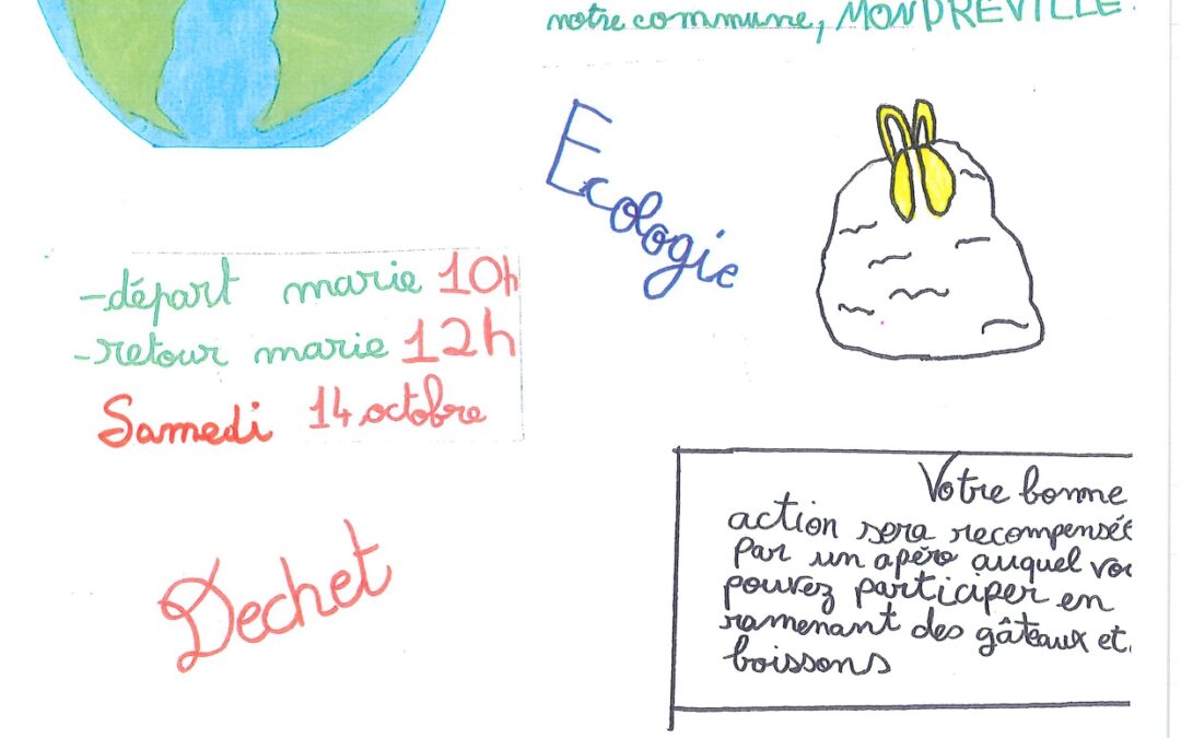Journée organisée par le Conseil Municipal des enfants