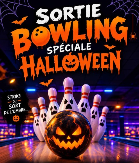 Sortie Halloween : Bowling pour les adolescents